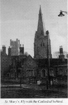 St Mary Ely Cambridgeshire