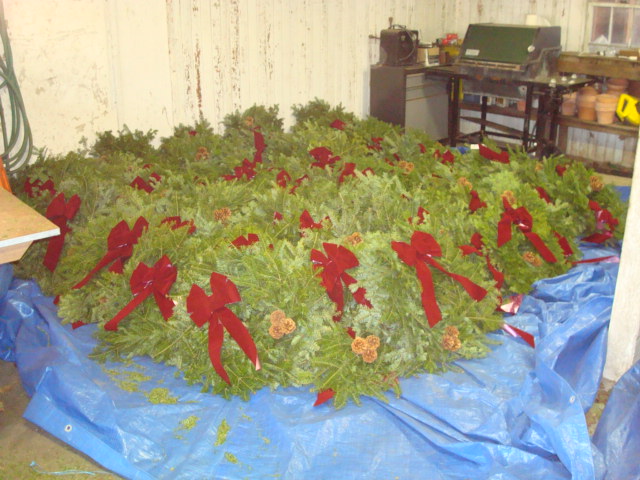 Wreath Sale
