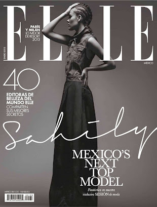 Sahily Cordova, “MxNTM” para Elle México (enero 2013)