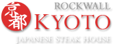 Kyoto Japanese Steak House Rockwall logo