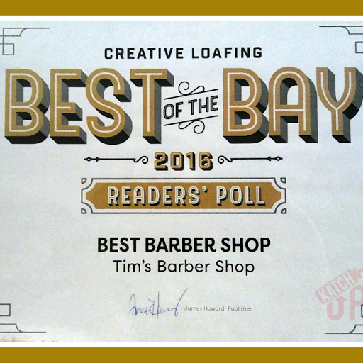 Tim's Barber Shop Inc. logo