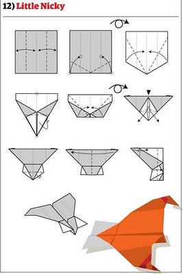 منتهى: كيف تصنع طائرة ورقية