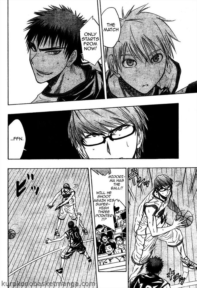 Kuruko no Basket Chapter 27 - Image 27-02