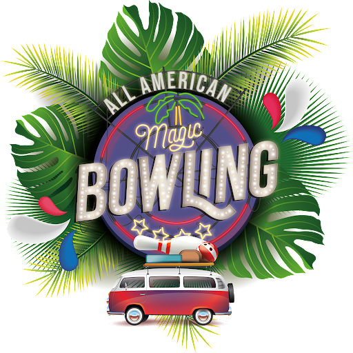 All American Bowling & Minigolf logo