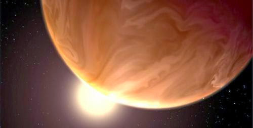 Researchers Reveal Cloudy Weather On Alien Worlds