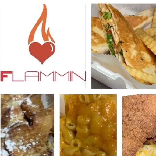 Flammin Restaurant & Co logo