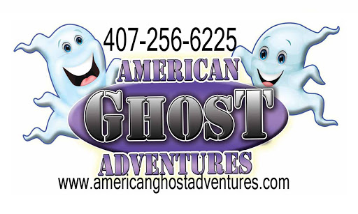 American Ghost Adventures #1 rated and longest running ghost tour in the area logo