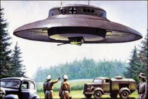 Hitlers Secret Flying Saucer