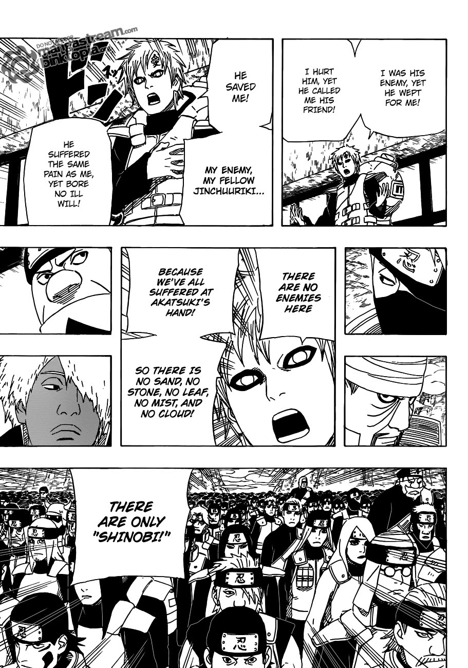 Naruto Shippuden Manga Chapter 516 - Image 13
