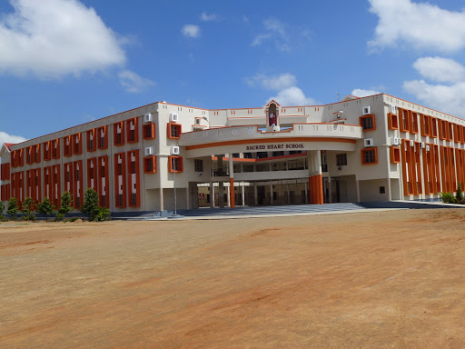 Sacred Heart School, near, Mathur, Mandaiyur, Tamil Nadu 622515, India, School, state TN