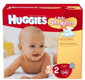  Huggies Little Snugglers Diapers