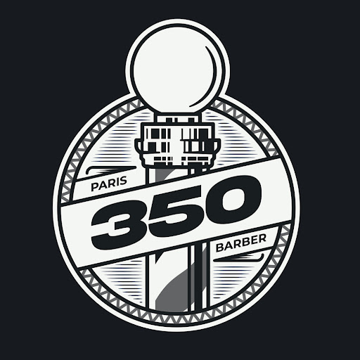 350 BARBER PARIS 12 NATION logo