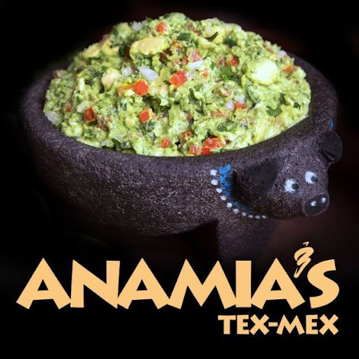 Anamia's Tex Mex logo