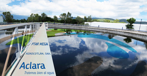 PTAR Aclara Mega Oaxaca, Carretera a San Juan Bautista La Raya s/n, Area de Varda, 71232 Xoxocotlan, Oax., México, Planta de tratamiento de agua | OAX