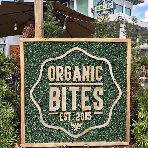 Organic Bites logo