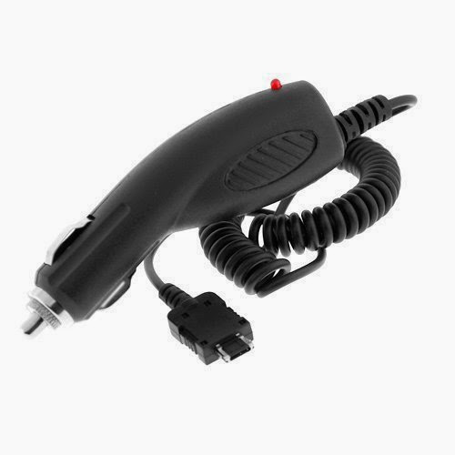  Premium Rapid Car Charger with IC chip for AT & T Pantech Impact P7000, Reveal C790, Matrix Pro C820 GSM Cell Phone