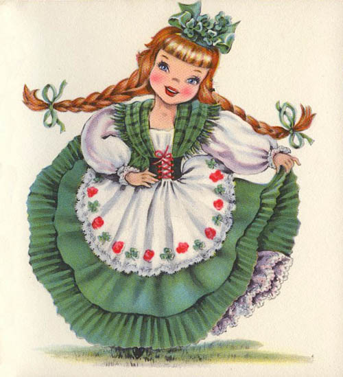 Tattered and Lost EPHEMERA: DOLLS OF MANY LANDS greeting cards