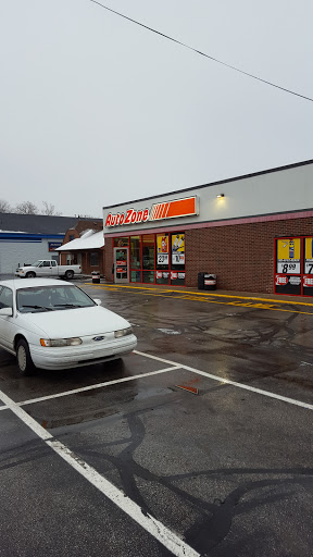 Auto Parts Store «AutoZone», reviews and photos, 565 E Main St, Danville, IN 46122, USA