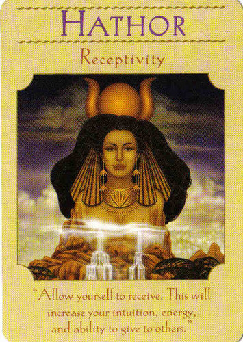 Оракулы Дорин Вирче. Магические послания Богинь (Goddess Guidance Oracle Doreen Virtue) Card20