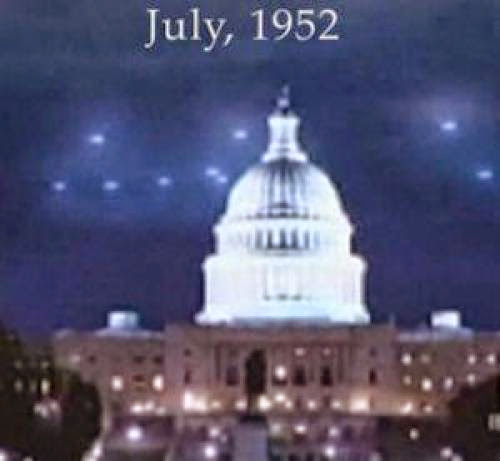 Mass Ufo Sighting In Washington Dc