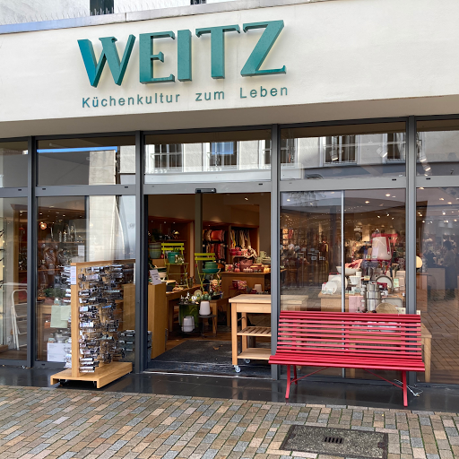 W. WEITZ Küchenkultur zum Leben Bielefeld logo