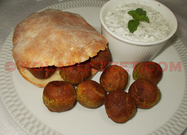 EASY FALAFEL RECIPE (CHICKPEA BALLS) 🧆