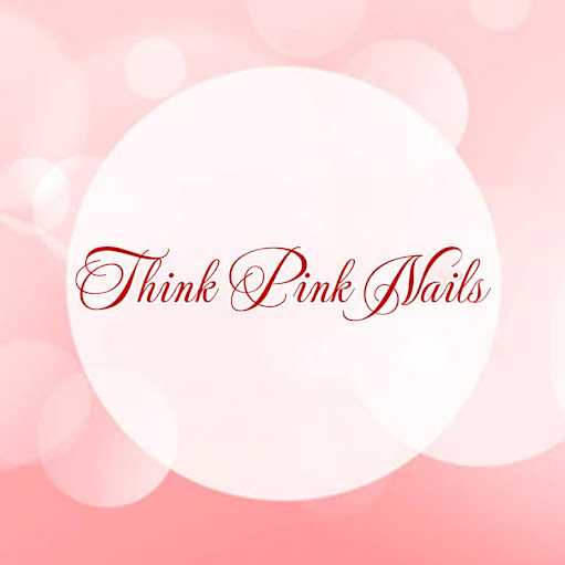 THINK PINK NAILS logo