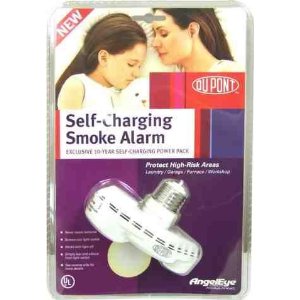  DuPont Self-Charging Smoke Alarm