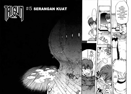 Trigun Manga Online Baca Manga 05 page 3