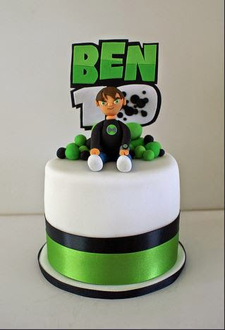 Ben 10 Birthday Cakes