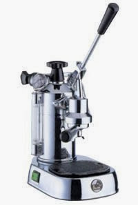 La Pavoni espresso machines PROFESSIONAL PL 16 cups chrome La Pavoni espresso machines PROFESSIONAL PL 16 cups chrome