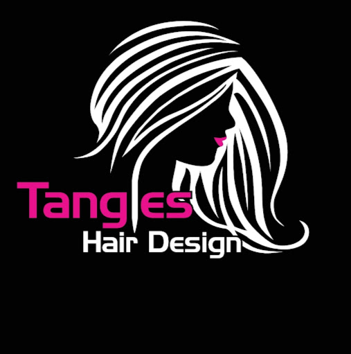 Tangles Hair Design logo
