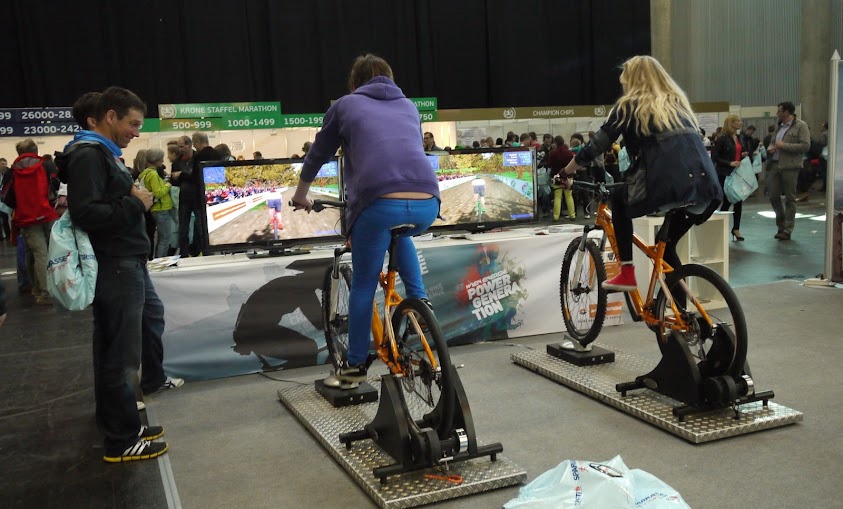 Про марафон в Вене. 