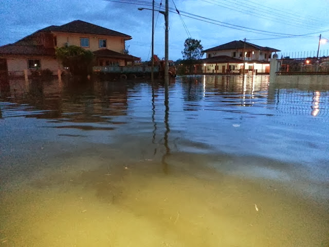 23 Keping Gambar Banjir Di Bintulu Sarawak 29 Disember 