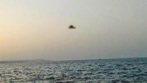 Ufo Mystery Latest Sighting In Qawra Malta Captured By Zfort Ertfay