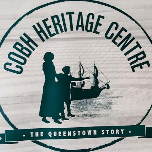 Cobh Heritage Centre. The Queenstown Story logo