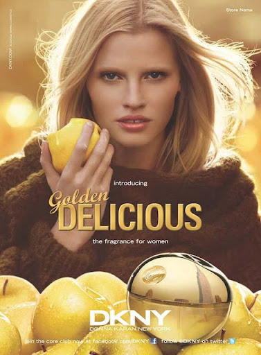 DKNY "Golden Delicious”, campaña otoño invierno 2011
