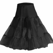 <br />DJT 50s Vintage Rockabilly Net Petticoat Skirt Tutu ,26