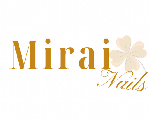Mirai Nails logo