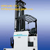 Reach Truck tầm cao ngồi lái