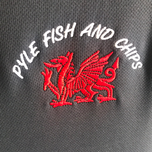 Pyle Cross Fish and Chip Shop logo
