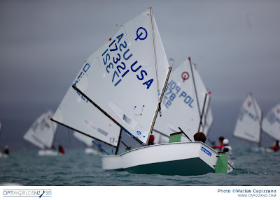 Championnat du monde optimist 2011 Napier Nouvelle Zélande Génération_Opti