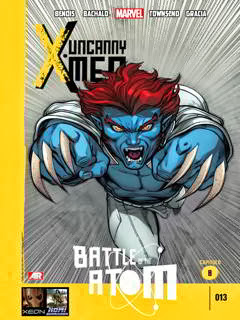Descarga Uncanny X-Men #13 español
