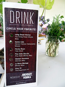 Portland Monthly's Country Brunch 2013, Bloody Mary Smackdown