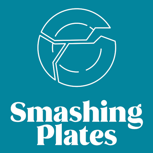 Smashing Plates Canary Wharf logo