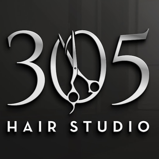 305 Hair Studio logo