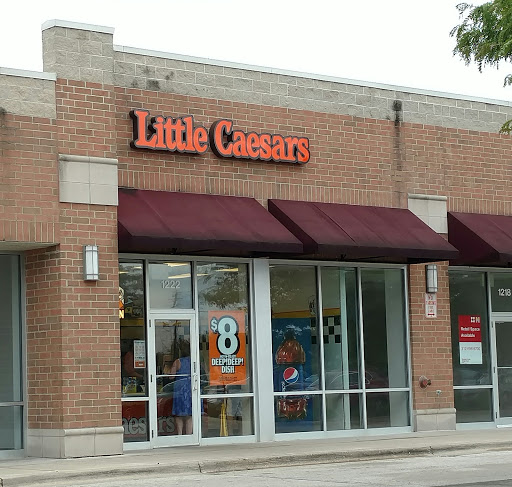Pizza Restaurant «Little Caesars Pizza», reviews and photos, 1222 N Bridge St, Yorkville, IL 60560, USA