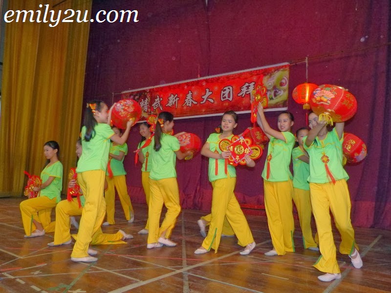 Ipoh Chin Woo Chinese New Year celebration