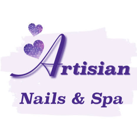 Artisian Nails Spa logo