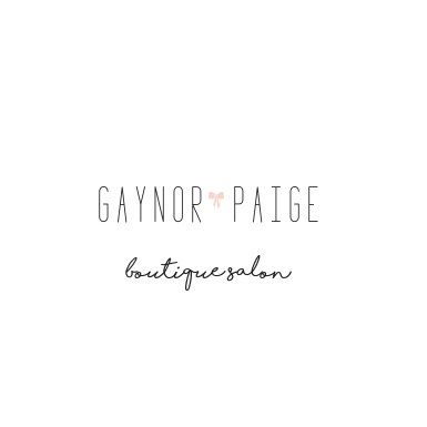 Gaynor Paige Boutique Salon logo